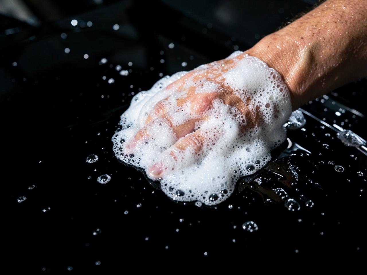 Exterior Car Detailing